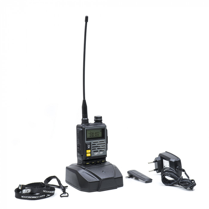 CB Radio UHF CRT Space U 400-470 MHz 17W Programmation PC – Puissant Et Compact