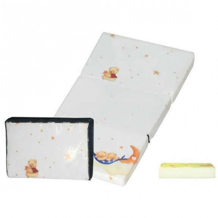 Saltea pliabila pentru Calatorii 120 x 60 - 5 cm Lorelli