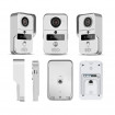 Interfon video cu IP PNI House 960 wireless cu releu P2P card si vizualizare pe Smartphone cu Android sau IOS