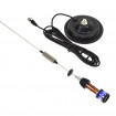 Kit Statie radio CB CRT ONE + Antena CB PNI ML70 cu magnet