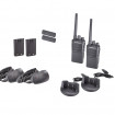 Set 2 buc. statie radio PMR portabila Albrecht Tectalk Worker 2, include Microfon cu difuzor