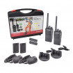 Set 2 buc. statie radio PMR portabila Albrecht Tectalk Worker 2, include Microfon cu difuzor