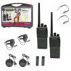 Set 2 buc. statie radio PMR portabila Albrecht Tectalk Worker 2, include Microfon cu difuzor
