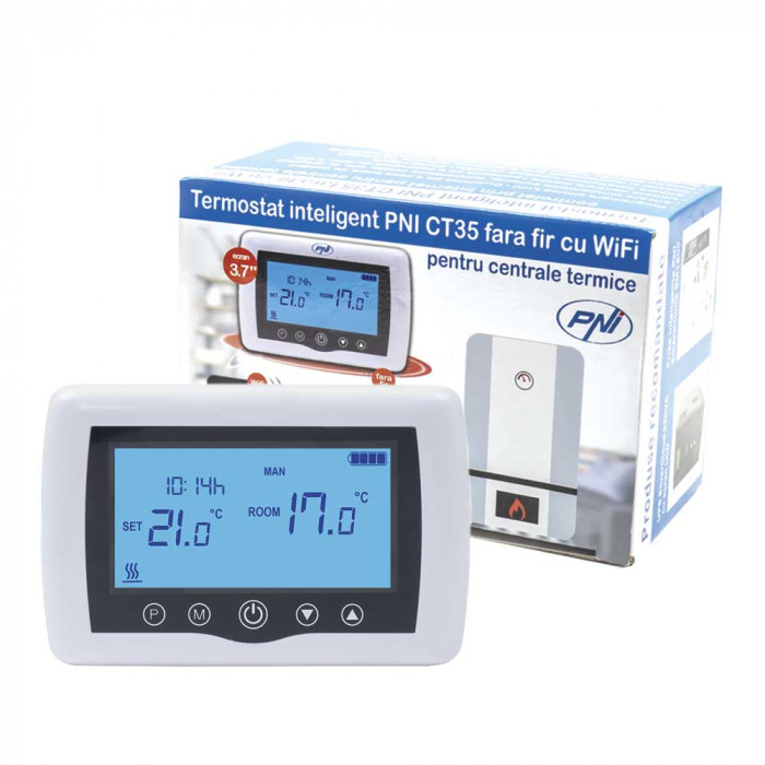 corruption Classify Trademark Termostat inteligent PNI CT35 fara fir cu WiFi controlat prin Internet pentru centrale termice corruption Classify Trademark Termostat inteligent PNI CT35 fara fir cu WiFi controlat prin Internet pentru centrale termice