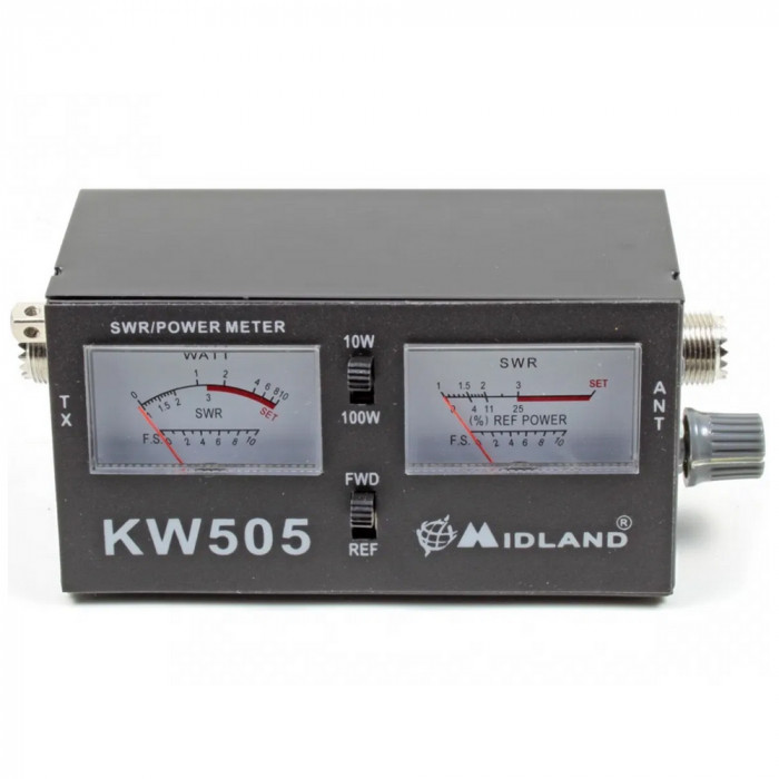 Compteur SWR Pyramid SWR-14 10/100W 1,5-150MHz - NEUF, Ouvert Jamais Utilisé