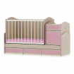 Mobilier Transform Lorelli Oak Pink Violet