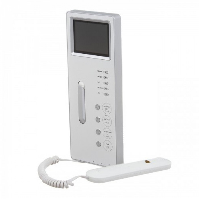 3.5" VIDEOINTERFON CU RECEPTOR-statie interioara