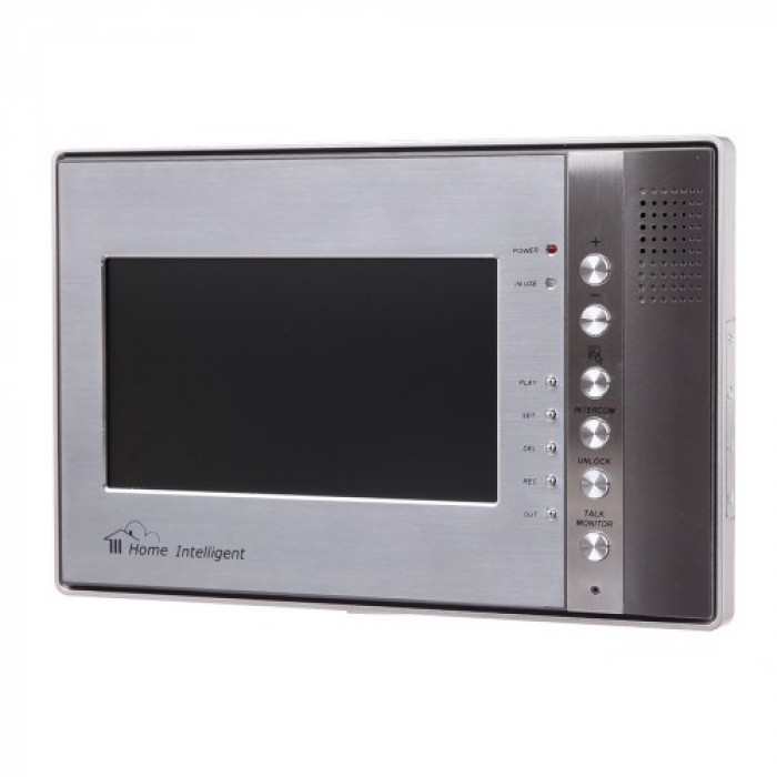 7" VIDEOINTERFON - statie interioara