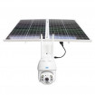 Camera supraveghere complet independenta PNI IP65 live PTZ cu panou solar, 5MP, GSM 4G, IR 30M