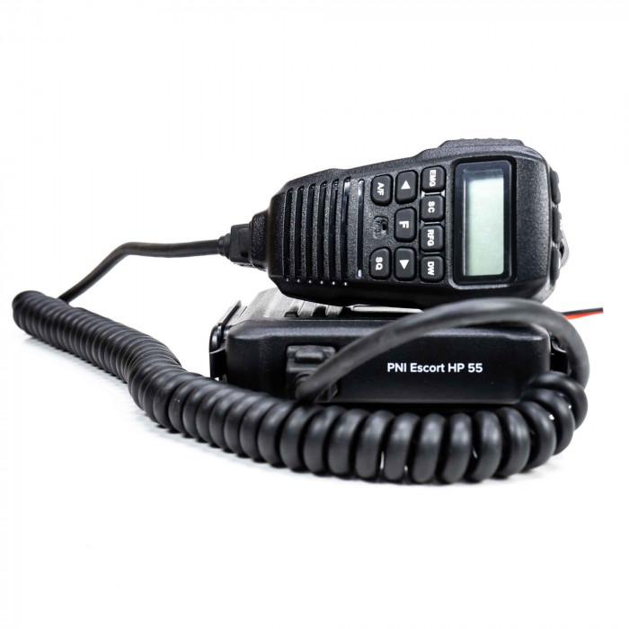 Statie Radio CB PNI Escort HP 6800 ASQ, 12/24 V, MP3 Player, Mufa USB, 4W, AM-FM, Mufa De Bricheta Inclusa