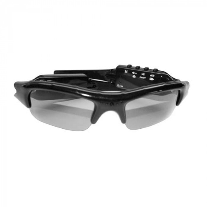 Ochelari de soare cu camera video