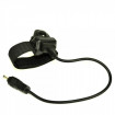 Cablu adaptor cu buton PTT Midland/Albrecht BHS300N cu 2 pini pentru casti moto Cod 41940/C797.02