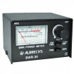 Reflectometru Albrecht SWR 30 /Power-Meter cod 4412