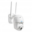 Camera supraveghere complet independenta PNI IP65 live PTZ cu panou solar, 5MP, GSM 4G, IR 30M