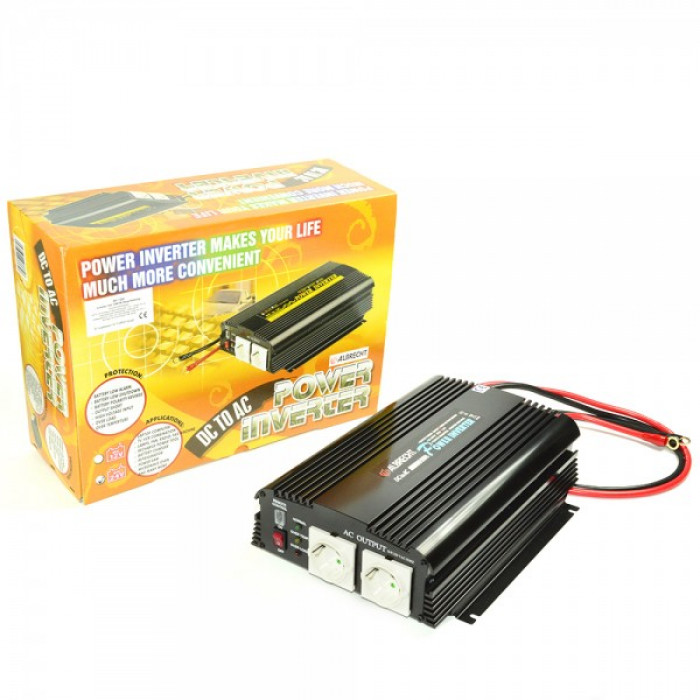 Invertor de tensiune Albrecht  A301M 1200W 24V Cod 47865