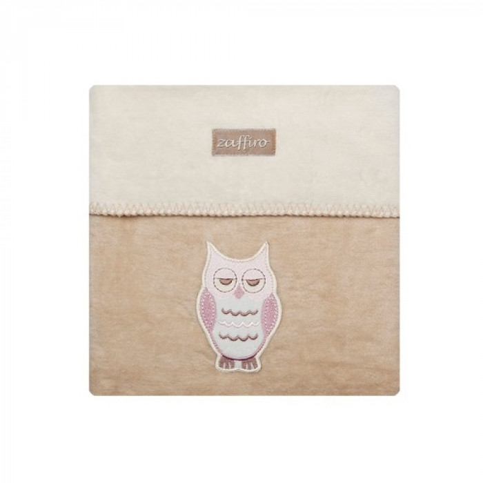 Paturica bebelusi Bumbac cu Broderie 75x100