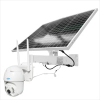 Camera supraveghere cu panou solar si cartela sim 4G, PNI IP65 live PTZ,  rezolutie 5MP, GSM 4G, IR 30M