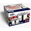 Set oale din inox 18/10 - 4 piese PH-15273