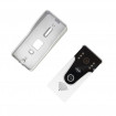 Kit videointerfon PNI DF780 cu 4 monitoare, ecran 7 inch, slot card, comanda 2 porti, inregistrare miscare eveniment