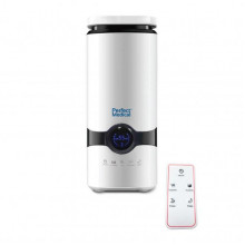 Umidificator de aer PERFECT MEDICAL cu ultrasunete si AROMATERAPIE - AUTOMATIC, 4.5L, programare umiditate, higrometru, telecomanda Umidificator de aer PERFECT MEDICAL cu ultrasunete si AROMATERAPIE - AUTOMATIC, 4.5L, programare umiditate, higrometru, telecomanda