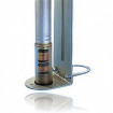 Antena CB Albrecht GPA 27, 550cm putere 1000w Cod 6348 pentru cladiri