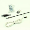 Antena CB Albrecht GL-27 din fibra, 114cm Cod 6351