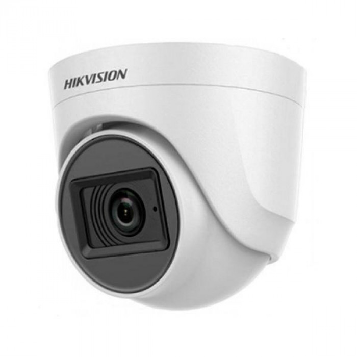 Camera supraveghere cu microfon incorporat DOM Hikvision Turbo HD, 1080P, IR 20 m