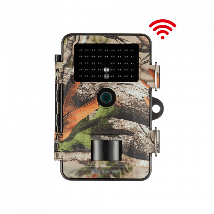Camera video pentru vanatoare si observatie DTC 550 WIFI