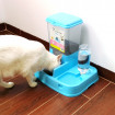 Distribuitor manual de alimente si apa pentru animale, 2in1