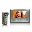 Interfon video cu 1 monitor model SilverCloud House 715 cu ecran LCD de 7 inch