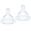Tetina de silicon cu flux variabil, 2 buc