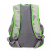 Rucsac gri cu verde