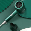 Uscator de par pentru casa sau calatorii, alimentare 220V, culoare Verde