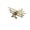 Avion Fokker DR.I Red Baron - colecția de junior