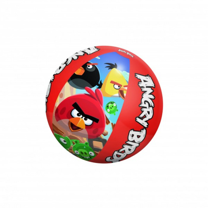 BESTWAY MINGE DE PLAJA ANGRY BIRDS - 51CM 