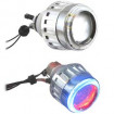 Kit BIXENON auto cu lupa si angel eyes