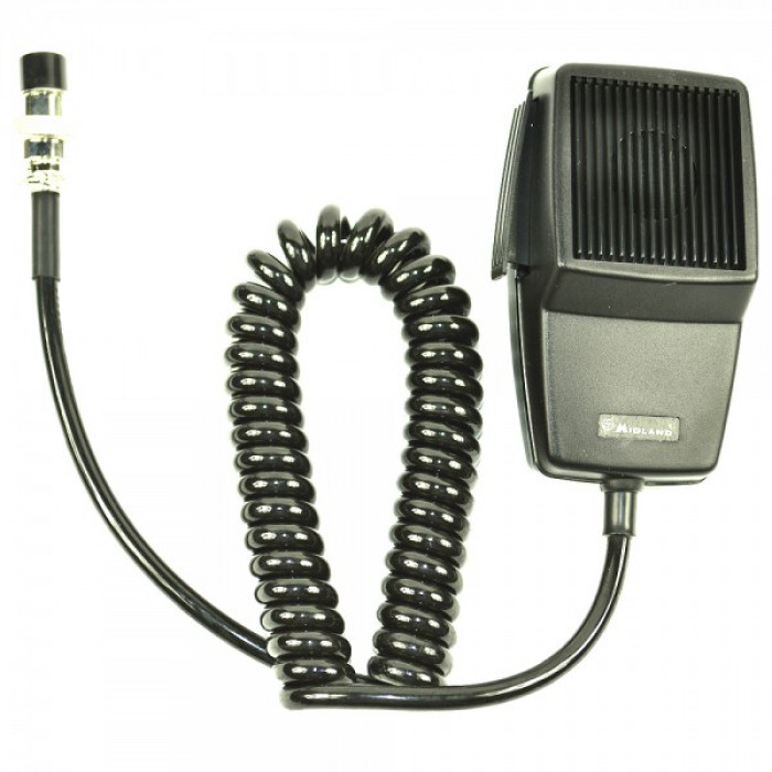 Microfon Midland 4190 dinamic cu 4 pini Cod C074