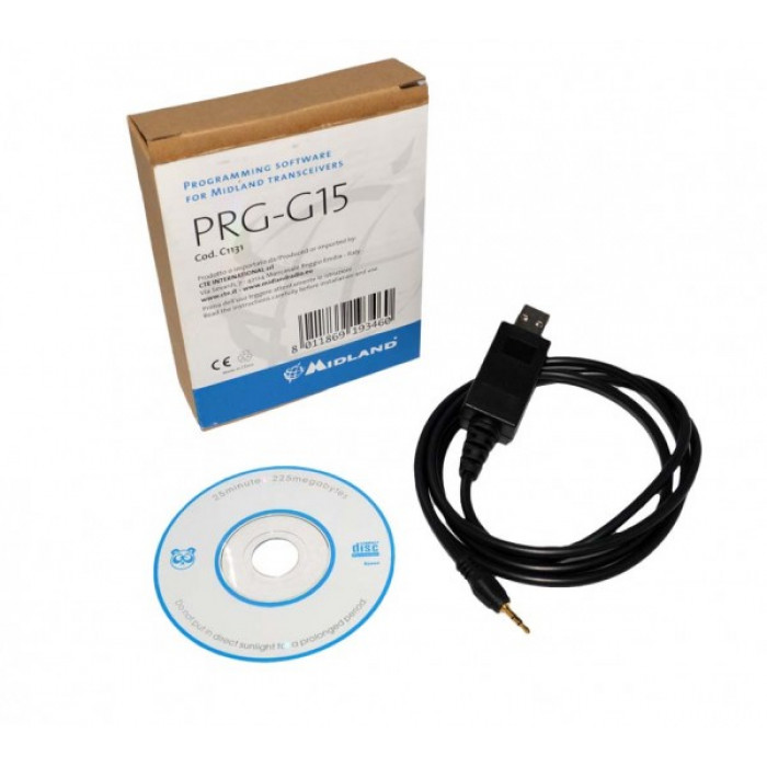 Kit de programare Midland PRG-G15 pentru statie G15/G18 Cod C1131