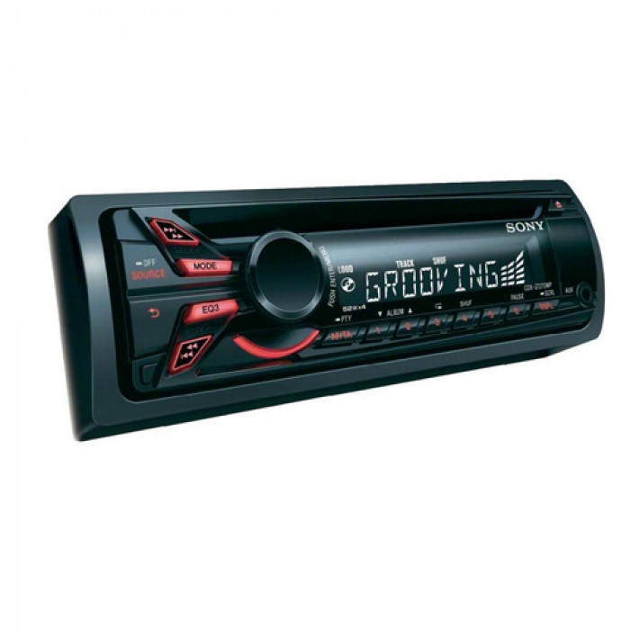 Player auto Sony CDXGT270MP.EUR, 4x52w, AUX