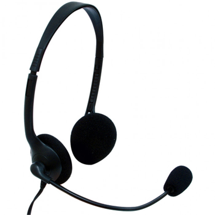 Casti cu microfon si reglaj volum HEADSET10