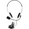 Casti cu microfon USB si reglaj volum HEADSET27