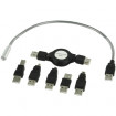 Kit adaptoare USB Konig
