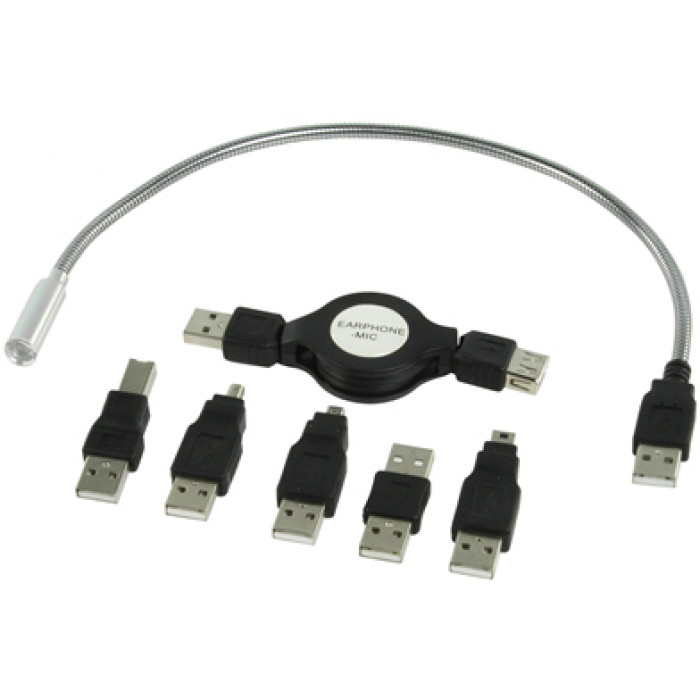 Kit adaptoare USB Konig