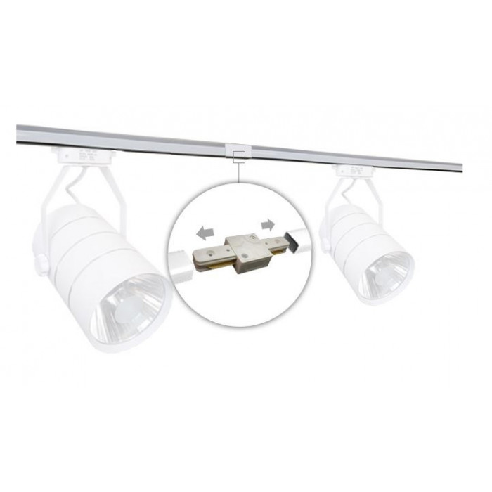 Conector sina dreapta pentru proiectoare cu LED-negru