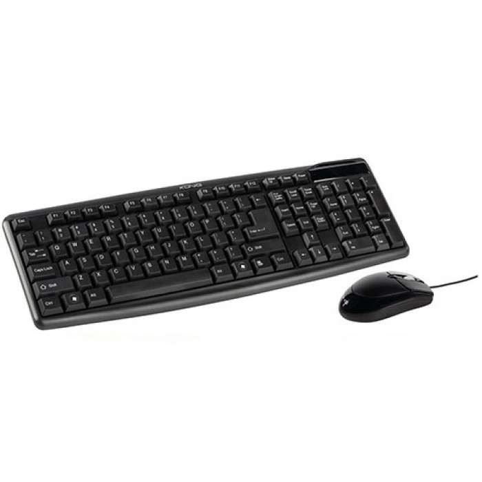 Tastatura USB cu mouse optic, Konig