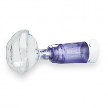 Camera de inhalare Optichamber Diamond, Philips Respironics, masca 5 ani - adulti