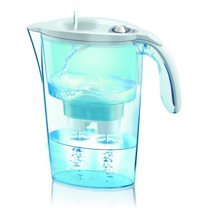 Cana filtranta  Laica Stream Mechanical White