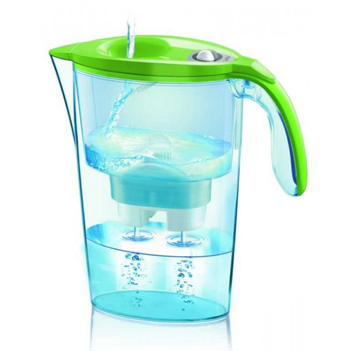 Cana filtranta Laica Stream Mechanical Green
