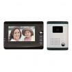 Kit Video-interfon cu 3 monitoare de 7 inch