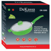 Tigaie din aluminiu pentru sotat si prajit 28 cm DK-3202
